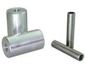 Moroso Spring Eye Bushing - 2in OD x 3-5/8in Long - 1/2in Bolt - Aluminum - Pair