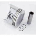 Piston 0.030 Over w/Pin Single 1979-1983 CJ5 1979-1986 CJ7 1981-1986 CJ8 Scrambler 1987-1990 Wrangler YJ 1979-1983 OMIX