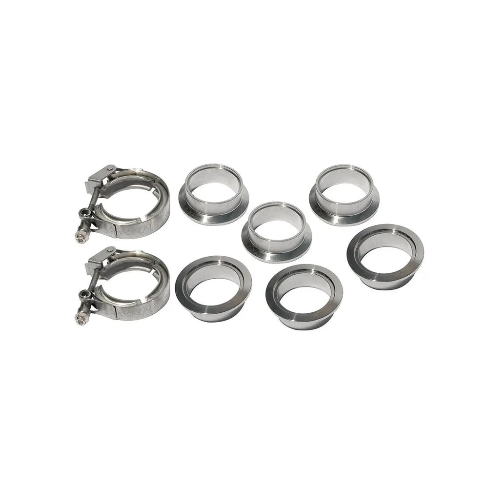 1.75 in QR AL V-band - 8 piece set (2C 3M 3F)