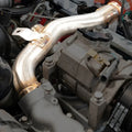 0610 GM 6.6L DURAMAX LBZ/LMM ENGINE COOLANT RETURN PIPE 304SS RAW