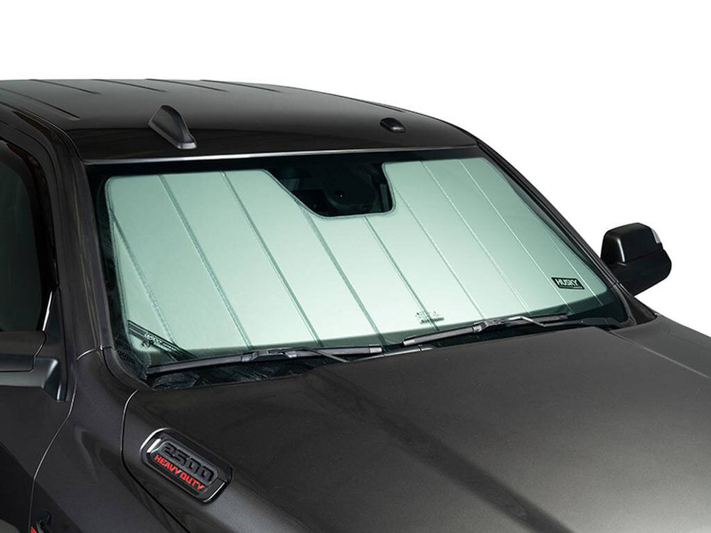1621 TACOMA CUSTOM FIT SUNSHADE SILVER