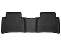 Husky Liners 16-18 Toyota Prius X-Act Contour Black 2nd Seat Floor Liners