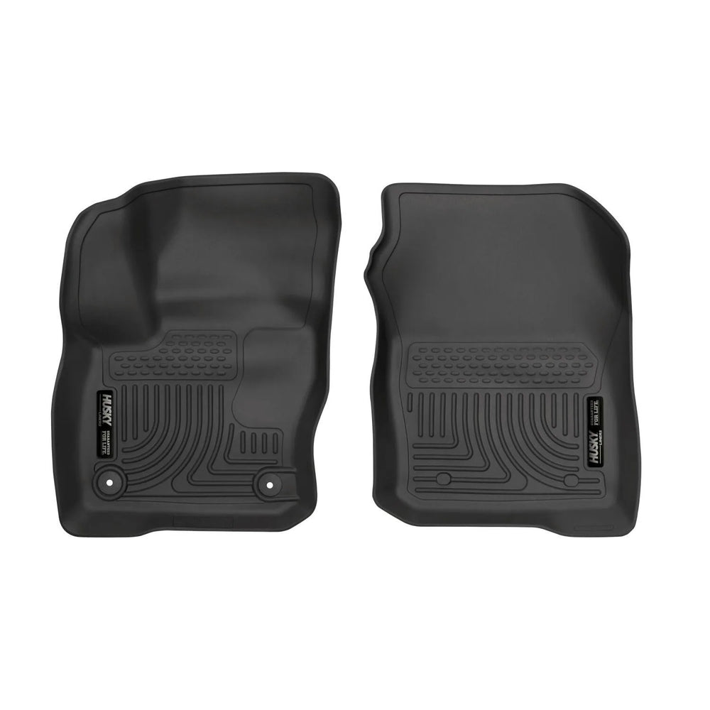 1618 FOCUS (EX RS MODEL) WEATHERBEATER FRONT FLOOR LINER BLACK
