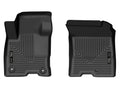 22C MAVERICK FULL HYBRID EVGAS WEATHERBEATER FRONT FLOOR LINER BLACK