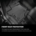 Weatherbeater Front Floor Liners For 2011-2012 F-250/F-350 Super Duty Husky Liners