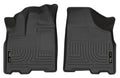 Weatherbeater Front Floor Liners For 2011-2020 Sienna Black Husky Liners