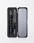 MEDIUM FOLDLING TORQUE WRENCH SET (10 BITS & EXTENDED NM SETTINGS 212)