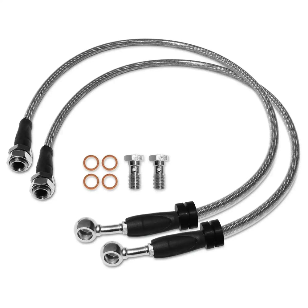 0718 JEEP WRANGLER JK/JKU FRONT BRAKE LINES