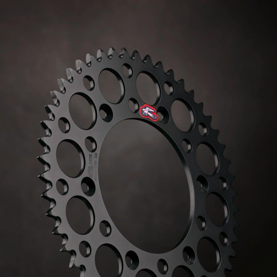 Renthal 22-23 Vertigo JB-R 280/DL-R225-300/Nitro 250-300 Rear Sprocket Grooved - Blk 520-39P Teeth