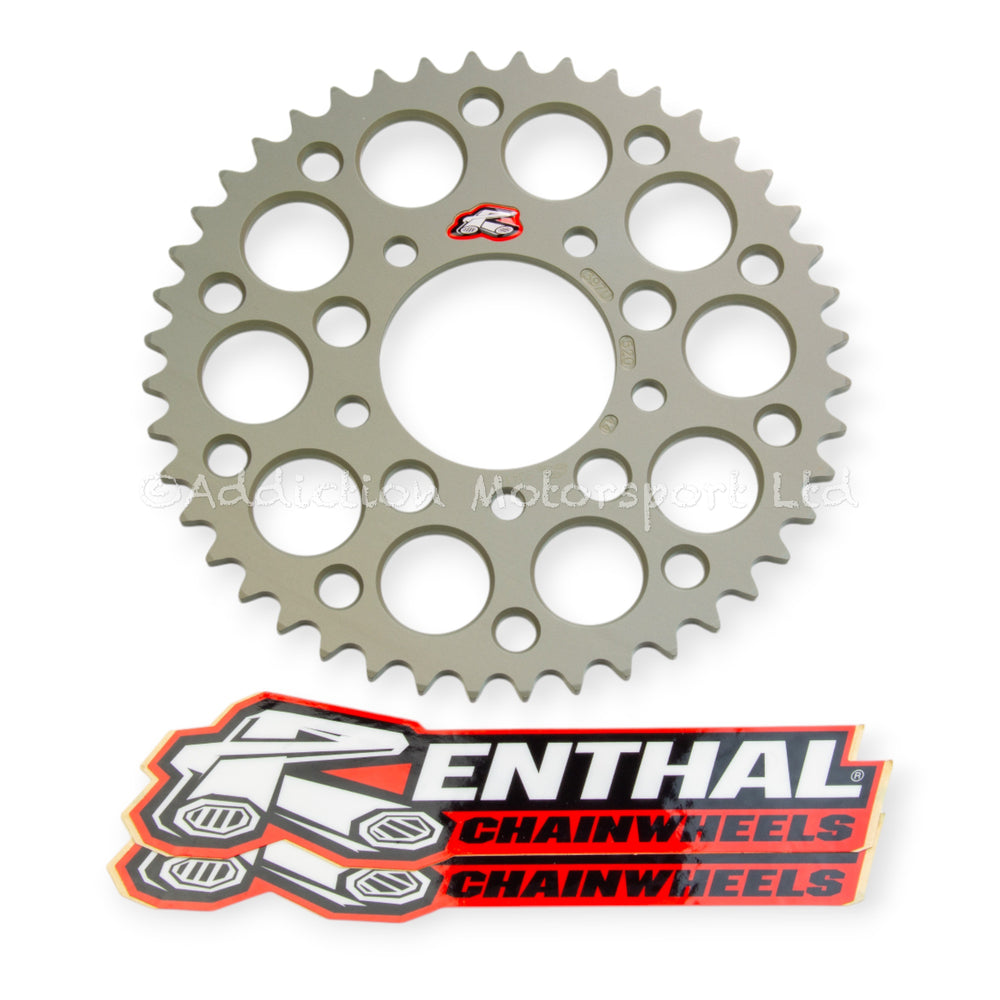 Renthal 2020 Bst Carbon/ Marchesine/ Oz Racing-76 x 100 PCD Rear Sprocket - HA 520-44PTeeth