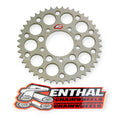 Renthal 2020 Bst Carbon/ Marchesine/ Oz Racing-76 x 100 PCD Rear Sprocket - HA 520-44PTeeth