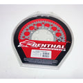 Renthal 96-02 Honda CR80RB Rear Grooved Sprocket - Silver 420-54P Teeth