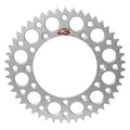 Renthal 92-15 Husq 250-610 FS/SM/CR/WR/TE/02-19 GasGas 200-515 EC/XC Rr Sprocket-Sil 520-48P Teeth