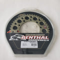 Renthal 09-22 Suzuki SFV 650 Gladius/ SV650/ GSX250R Rear Sprocket - Hard Anodized 520-46P Teeth