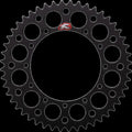 Renthal 91-09 Kawasaki KX 250/F/ 04-06 Suzuki RM-Z 250 Rear Sprocket Grooved - Black 520-48P Teeth