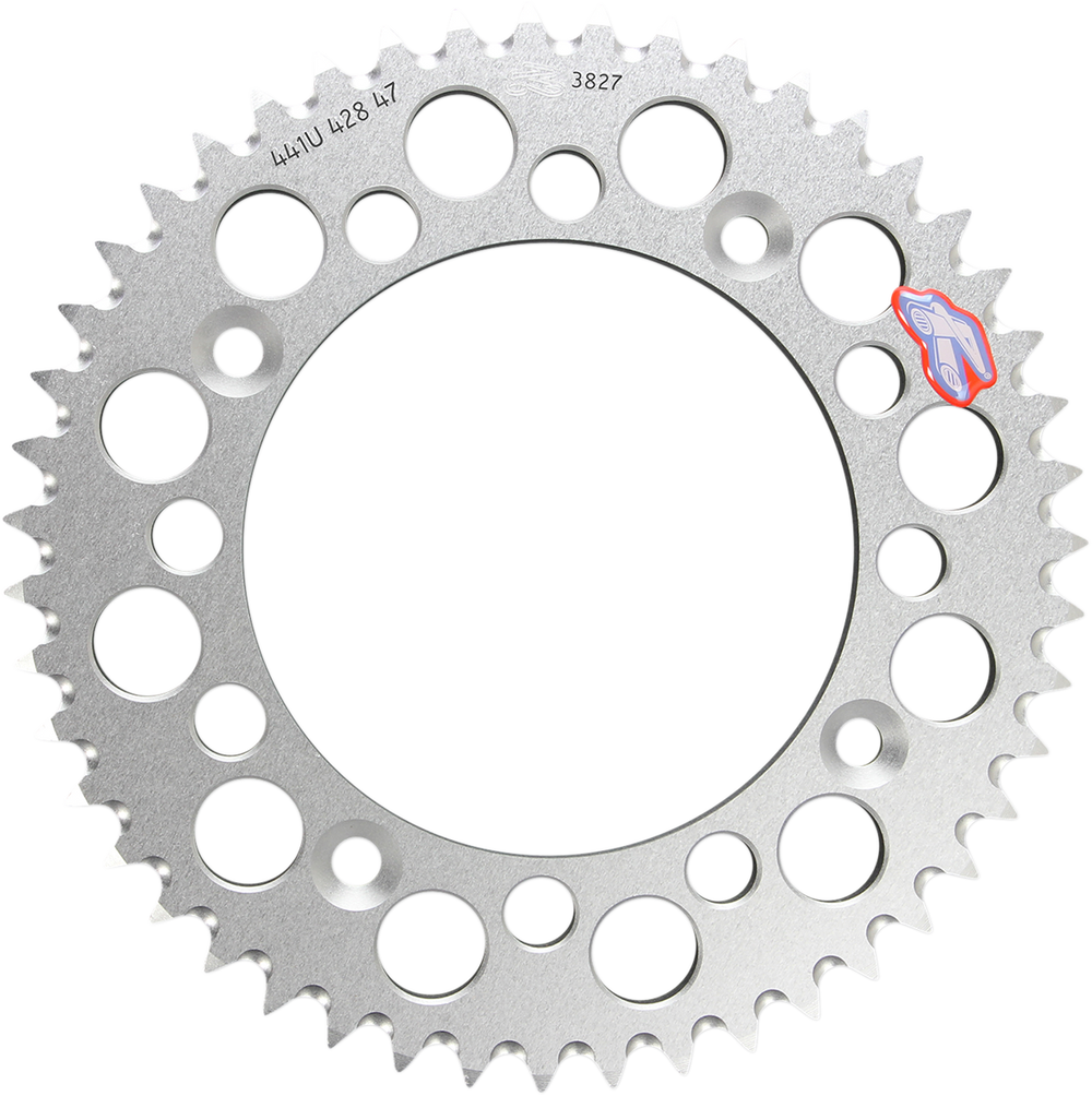 Renthal 04-19 KTM 85SX/17-20 Husqa TC85/2023 GasGas MC85 Rear Grooved Sprocket - Slv 428-47P Teeth
