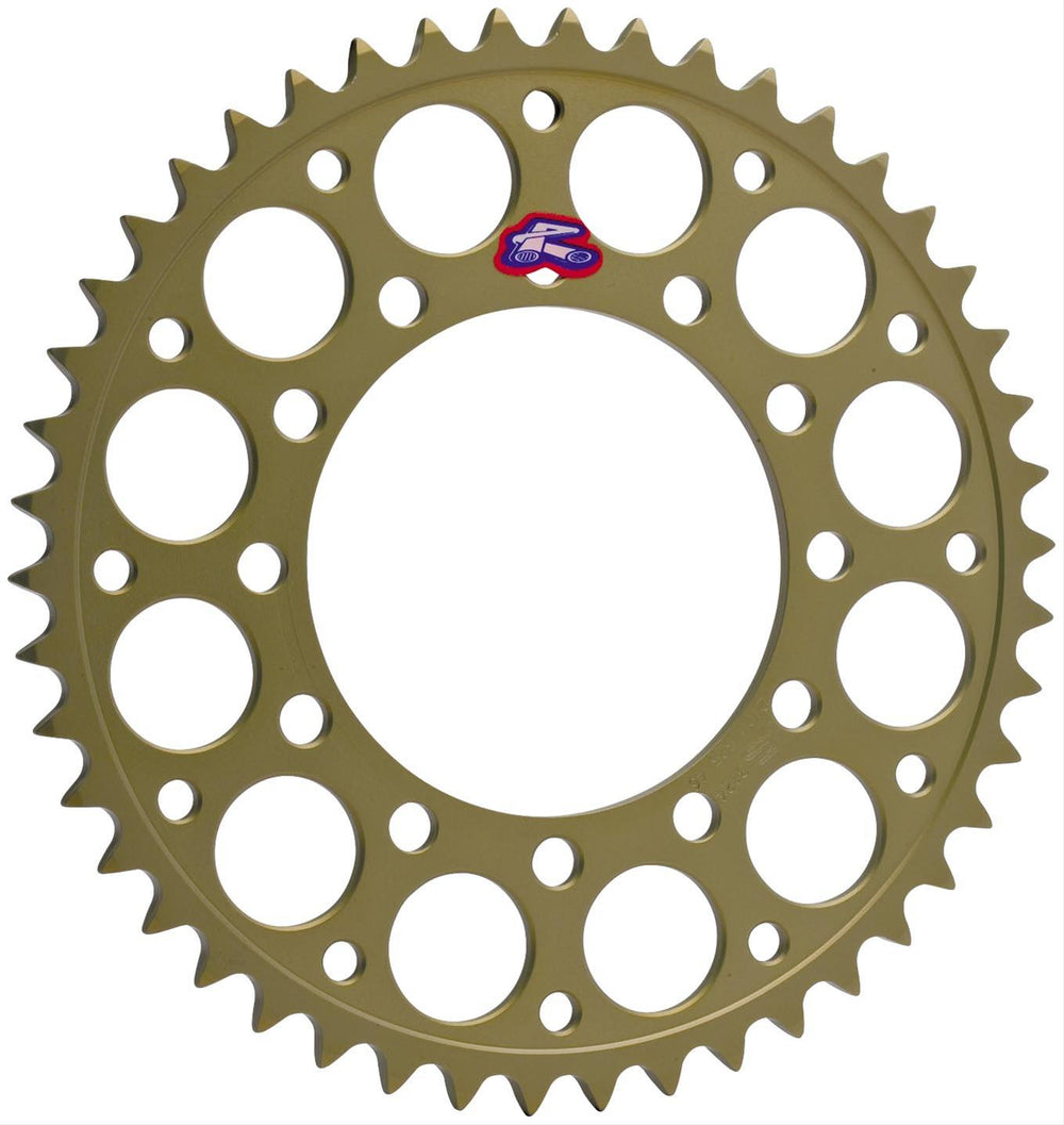 Renthal 2023 Honda Hornet 750 R Rear Sprocket - Hard Anodized 520-46P Teeth
