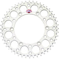 Renthal 08-23 Kawasaki KLX140L Rear Grooved Sprocket - Silver 428-52P Teeth