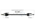 NEW CV AXLE