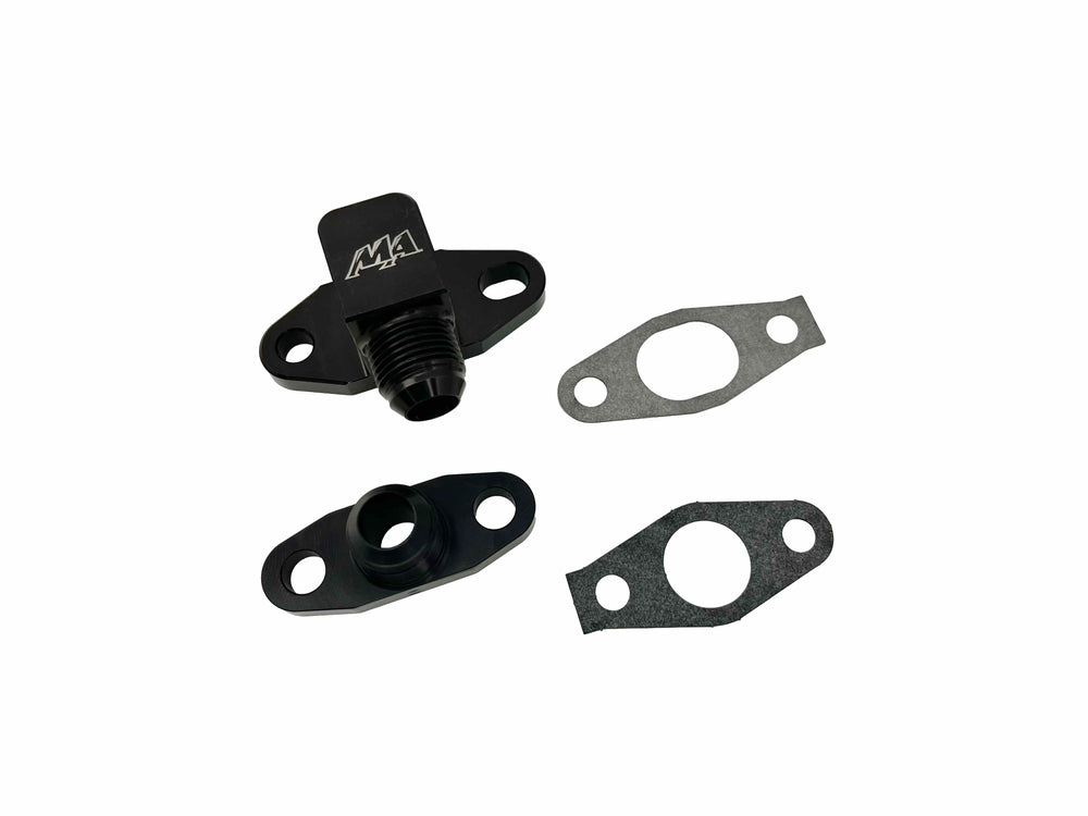 S-400 Turbo Drain Fitting Kit Duramax 2001 - 2016