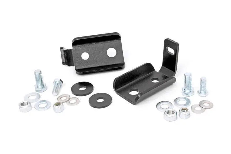 ~(2 lbs. 13X4X2)~ Jeep Front and Rear Stainless Steel Brake Lines 4-6in Lifts (07-18 Wrangler JK)