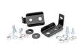 ~(2 lbs. 13X4X2)~ Jeep Front and Rear Stainless Steel Brake Lines 4-6in Lifts (07-18 Wrangler JK)