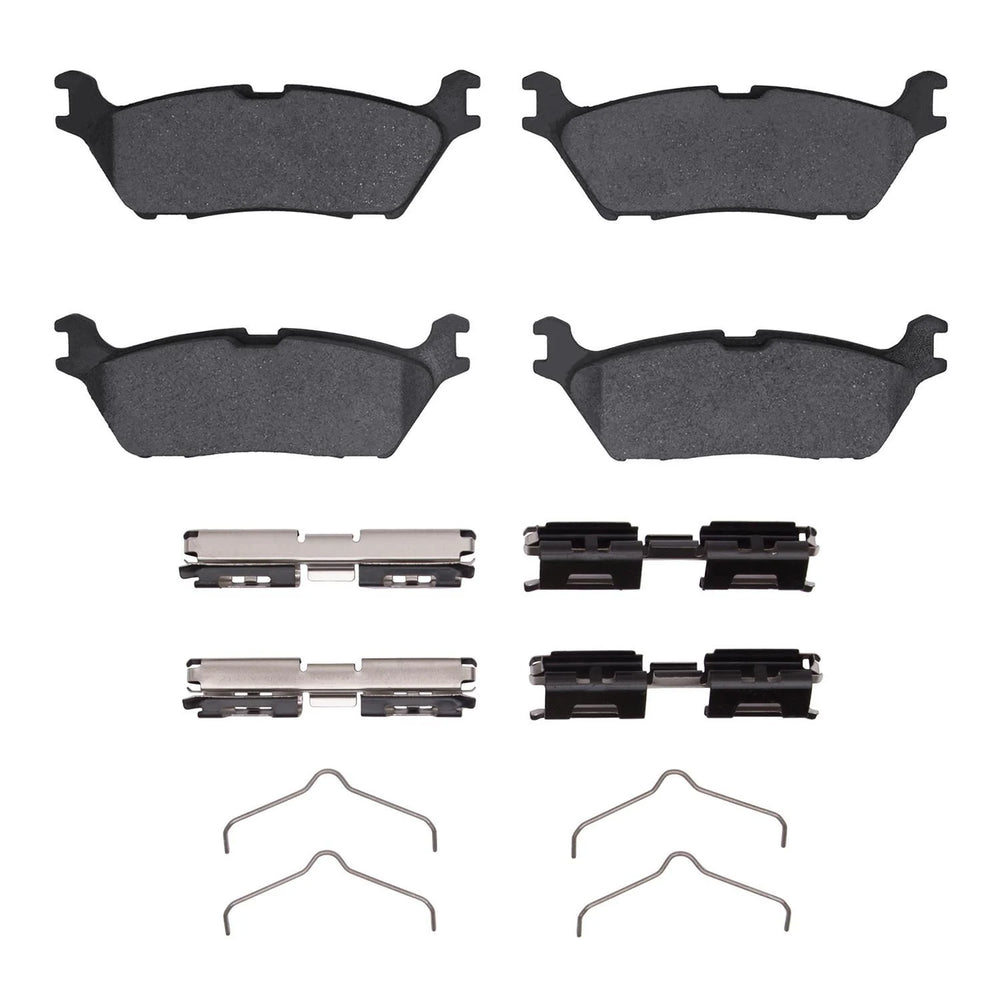 R1 21-25 Ford F-150 4WD Rear Performance Off-Road/Tow Brake Pads & Hardware Kit
