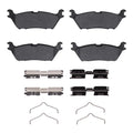 R1 21-25 Ford F-150 4WD Rear Performance Off-Road/Tow Brake Pads & Hardware Kit
