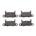 DFC 20-24 Porsche Taycan Rear 5000 Advanced Low Metallic Brake Pads