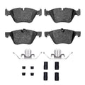 DFC 06-16 BMW 325iX Front Euro 5000 Ceramic Brake Pads and Hardware Kit