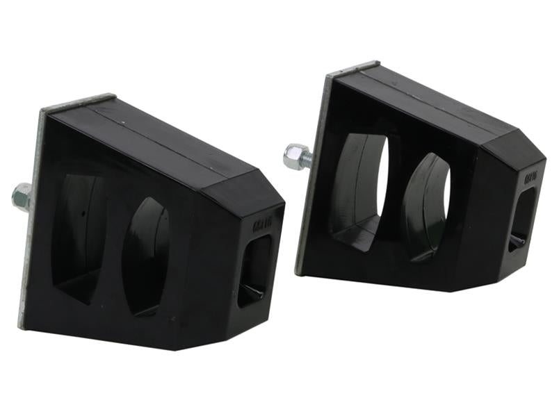 Bump stop - bushing 2 Bushings