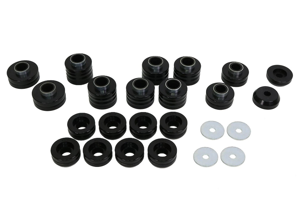 Body mount - bushings 20 Bushings 4 Washers Grease Install Guide