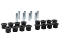 Control arm - front bushings 16 Bushings 8 Tubes Grease Install Guide