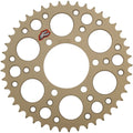 Renthal 84-23 Kawasaki ZX 400-750/ER650/Versys 650/Z650-800 Rear Sprocket - H Anod 520-47P Teeth