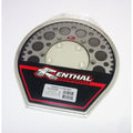 Renthal 2023 Yamaha WR 250F-450F / 01-07 WR250 Rear Grooved Sprocket - Silver 520-52P Teeth
