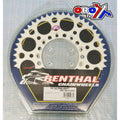 Renthal 2020 TM Racing 2T 125 EN/MX/SMR/FI EN/FI SMR Rear Grooved Sprocket - Silver 520-51P Teeth