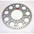 Renthal 2020 TM Racing 2T 125 EN/MX/SMR/FI EN/FI SMR Rear Grooved Sprocket - Silver 520-51P Teeth