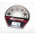 Renthal 2020 TM Racing 2T 125 EN/MX/SMR/FI EN/FI SMR Rear Grooved Sprocket - Silver 520-51P Teeth