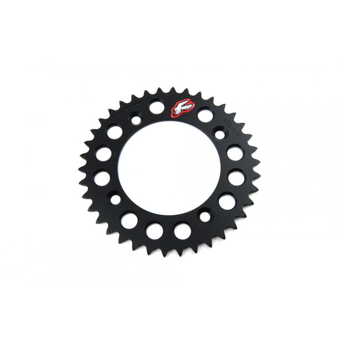 Renthal 21-23 Husqvarna TC 50 Rear Sprocket - Black 415-38P Teeth