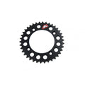 Renthal 21-23 Husqvarna TC 50 Rear Sprocket - Black 415-38P Teeth