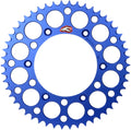 Renthal 02-22 Suzuki RM 85/ 93-18 Yamaha YZ80/YZ 85 Rear Sprocket Grooved - Silver 428-47P Teeth