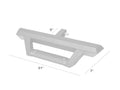 2IN RECEIVER TRAILER HITCH ACCESSORIES BLACK