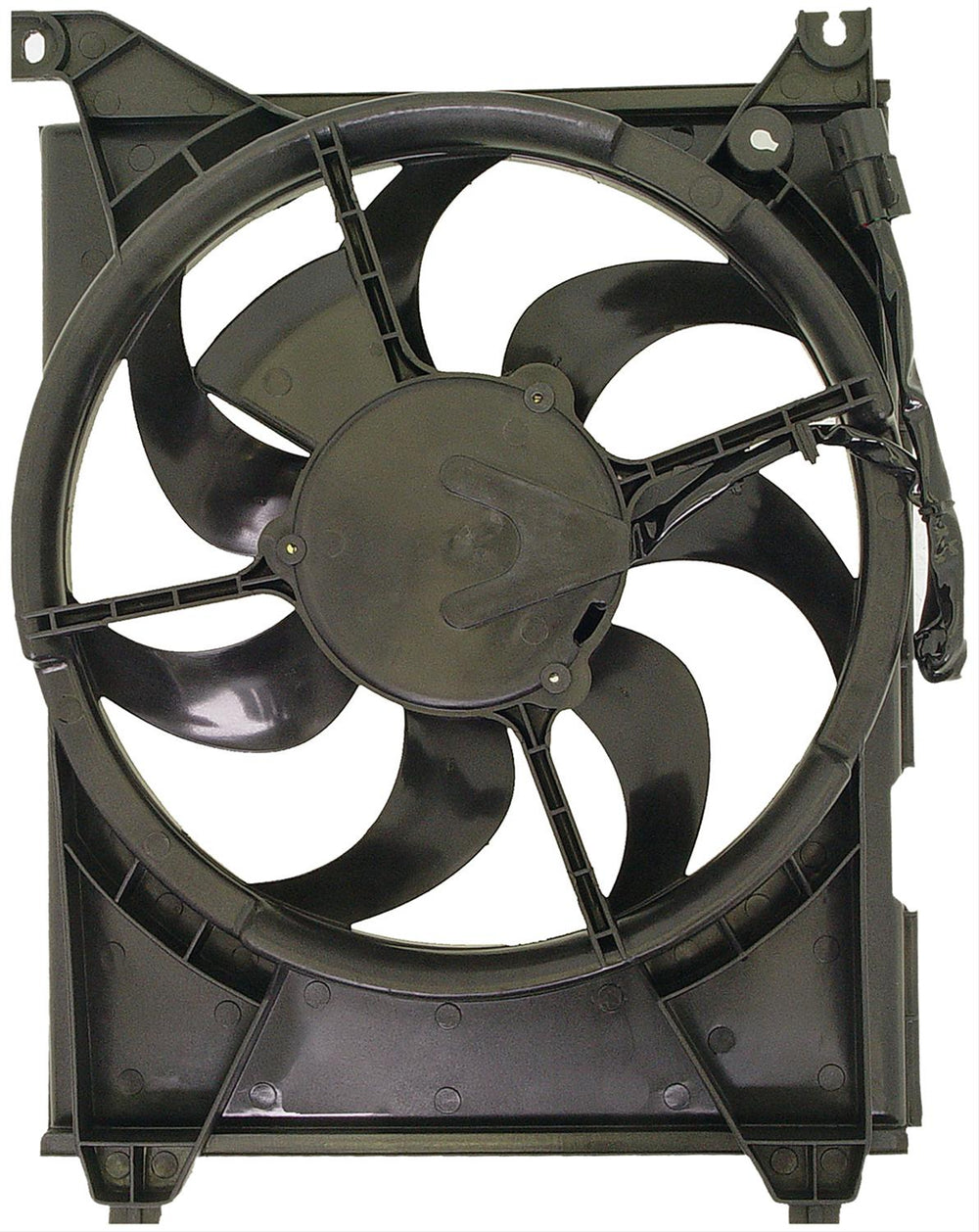 RADIATOR FAN ASSEMBLY