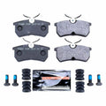Power Stop 14-19 Ford Fiesta Rear Track Day Brake Pads