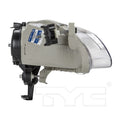 LH HEADLAMP ASSY COMPOSITE TOYOTA COROLLA 19982000
