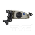LH HEADLAMP ASSY COMPOSITE TOYOTA COROLLA 19982000