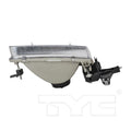 LH HEADLAMP ASSY COMPOSITE TOYOTA COROLLA 19982000