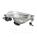 LH HEADLAMP ASSY COMPOSITE TOYOTA COROLLA 19982000