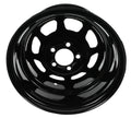15x8 4in. 4.50 Black