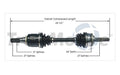 NEW CV AXLE